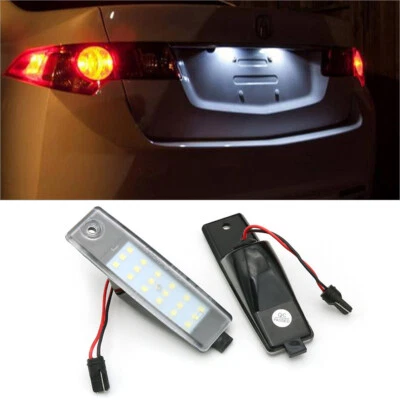 LED Number License Plate Lights For Toyota Harrier Highlander RAV4 Lexus RX300 - Image 1 of 4