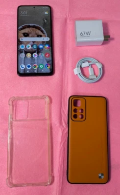 Xiaomi POCO X4 Pro 5G 6GB / 128GB SD Tarjeta Doble Sim Buen Estado Desbloqueado, xtra Foto 1 de 4