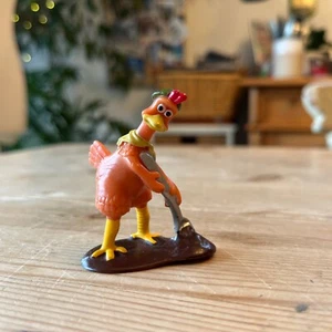Vintage 1999 Chicken Run Ginger 2.25" PVC Figure Dreamworks Aardman Cake Topper - Picture 1 of 7