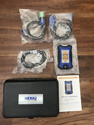 NEXIQ Technologies 121054 USB-Link 3 Wired 2 Days Delivery ORIGINAL - Image 1 of 4