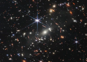 First Deep Field James Webb Space Telescope Stars Space Galaxies Art Photo Print - Picture 1 of 5