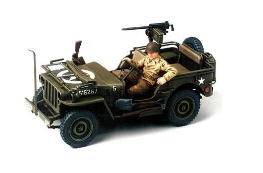 Tamiya 35219 - 1/35 WWII US Willys Jeep 1/4To - Nuovo - Immagine 1 di 1