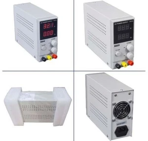 ALIMENTATORE STABILIZZATO DA BANCO TRASFORMATORE VARIABILE REGOLABILE 0 30V 10A - Foto 1 di 3