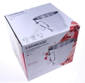 Kenwood KVL85 Titanium Chef Baker XL Stainless Steel Bowl 7L - Picture 1 of 1