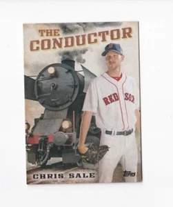 CHRIS SALE '20 TOPPS-THE CONDUCTOR SHORT PRINT CARD-SHIPS FREE TO THE US! - Picture 1 of 24