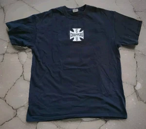 VTG West Coast Choppers Long Beach California black shirt 2XL great condition - Picture 1 of 9