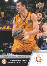 2015-16 Upper Deck Euroleague Basketball #E20 Zoran Erceg 
