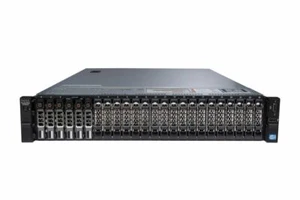 Dell PowerEdge R720xd 2x 10C E5-2660v2 2.2Ghz 128GB RAM 6x 1.92TB SSD 2U Server - Picture 1 of 2