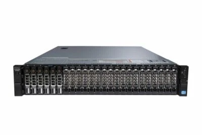 Dell PowerEdge R720xd 2x 10C E5-2660v2 2.2Ghz 128GB RAM 6x 1.92TB SSD 2U Server - Image 1 of 2