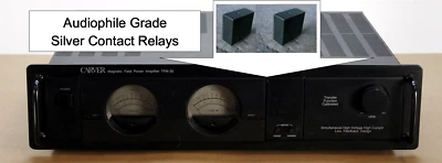 Audiophile Grade Silver Contact Output Relays repair CARVER TFM-24 25 35 35X 55 - Image 1 of 2