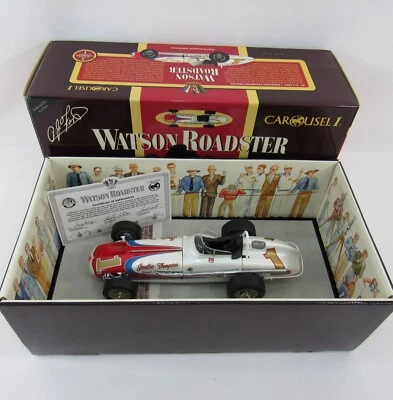 AJ Foyt Indy 500 1964 diecast 1/18 Sheraton Thompson Watson Roadster carrusel 1 Foto 1 de 4
