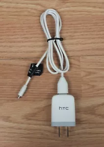 Genuine HTC (TC U250) 5V 1A White Micro USB Cell Phone Battery Charger **READ** - Picture 1 of 6