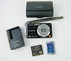 Panasonic LUMIX DMC-FH20 14.1MP Digital Camera-Camera,Case,Battery,Charger,USB