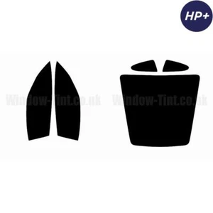 For Chevrolet Corvette Coupe 2014+ Carbon Pre Cut Window Tint Full 2-ply HP+ - Picture 1 of 10