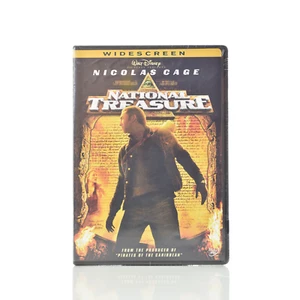 New Walt Disney NATIONAL TREASURE Movie DVD Widescreen Nicolas Cage - Imagen 1 de 1