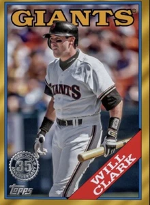 [DIGITAL] Topps Bunt - Will Clark - 1988 Topps Baseball 23 S2 - Gold Base - Picture 1 of 1