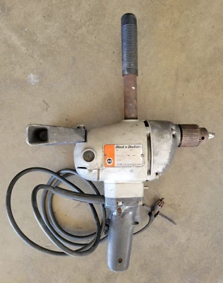 Black & Decker 1321 Type 3, 1/2" H.D Rev. /Drill, 450RPM - Image 1 of 3