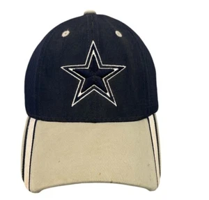 Dallas Cowboys REEBOK Cap NFL Equipment Adjustable Navy Blue White Star Vintage - Picture 1 of 9