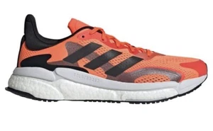 Adidas Solar Boost 3 Men’s 11.5 Running Shoe Red Black Trainer Gym Sneaker NEW - Picture 1 of 10