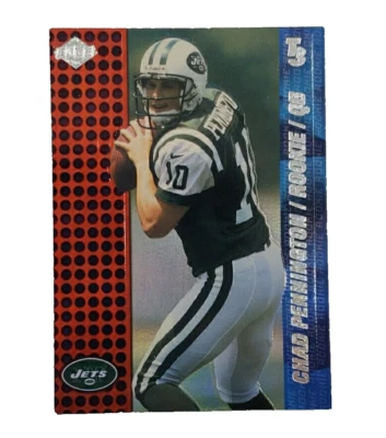 Chad Pennington 2000 Collector's Edge T3 Previews HoloRed XX/50 Rookie Jets - Изображение 1 из 4