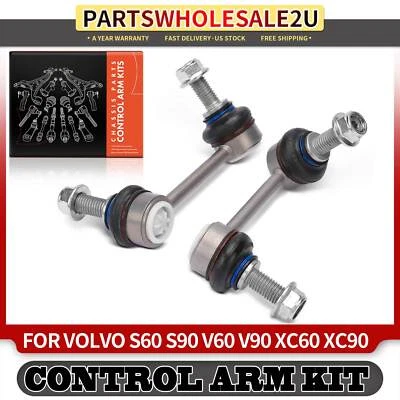 2x Rear Stabilizer Sway Bar Link for Volvo S60 2019-2023 S90 V60 V90 XC60 2.0L - Image 1 of 4