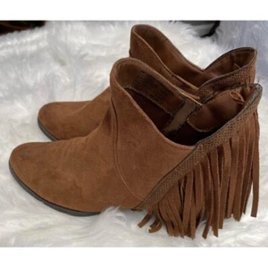 Faded Glory woman’s boot/moccasins Brown  Size 8.5.. - Picture 1 of 9