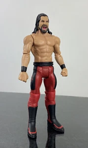 SETH ROLLINS 7" WRESTLING ACTION FIGURE WWE WWF - MATTEL 2017 J9 - Foto 1 di 6