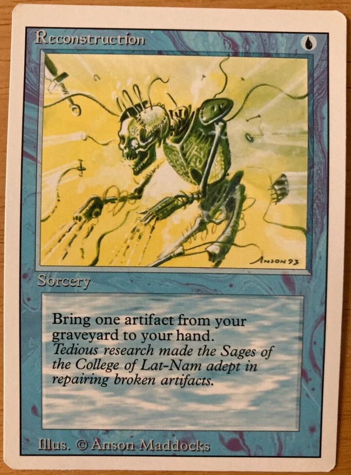 Reconstruction - Magic: the Gathering - Image 1 of 1