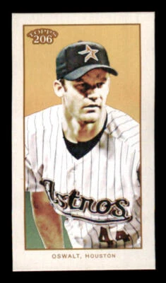 2009 Topps 206 Mini Polar Bear #179 Roy Oswalt - Image 1 of 2