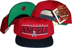 California Anaheim Angels Vintage American Needle 90's Snapback Cap / Hat - NWT - Picture 1 of 1