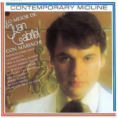 Juan Gabriel - Mejor De Juan Gabriel Con Mariachi (CD 1989) - Image 1 of 1