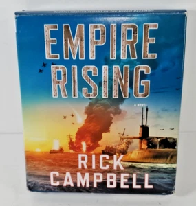 Trident Deception - Empire Rising A Novel by Rick Campbell 2015, 11Compact Discs - Picture 1 of 11