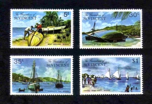 Grenadines of St Vincent 1984 Bequia Island complete set of 4v. (SG 30-33) MNH - Picture 1 of 1