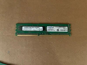 CRUCIAL 8GB PC3L-12800E ECC IBM MT18KSF1G72AZ-1G6E1ZF SERVER MEMORY RAM W3-2(37) - Picture 1 of 6