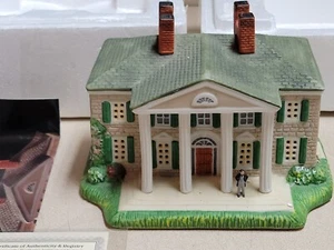 Hawthorne Register Gone w/ The Wind 78172 Twelve Oaks... Romance Begins COA - Picture 1 of 7