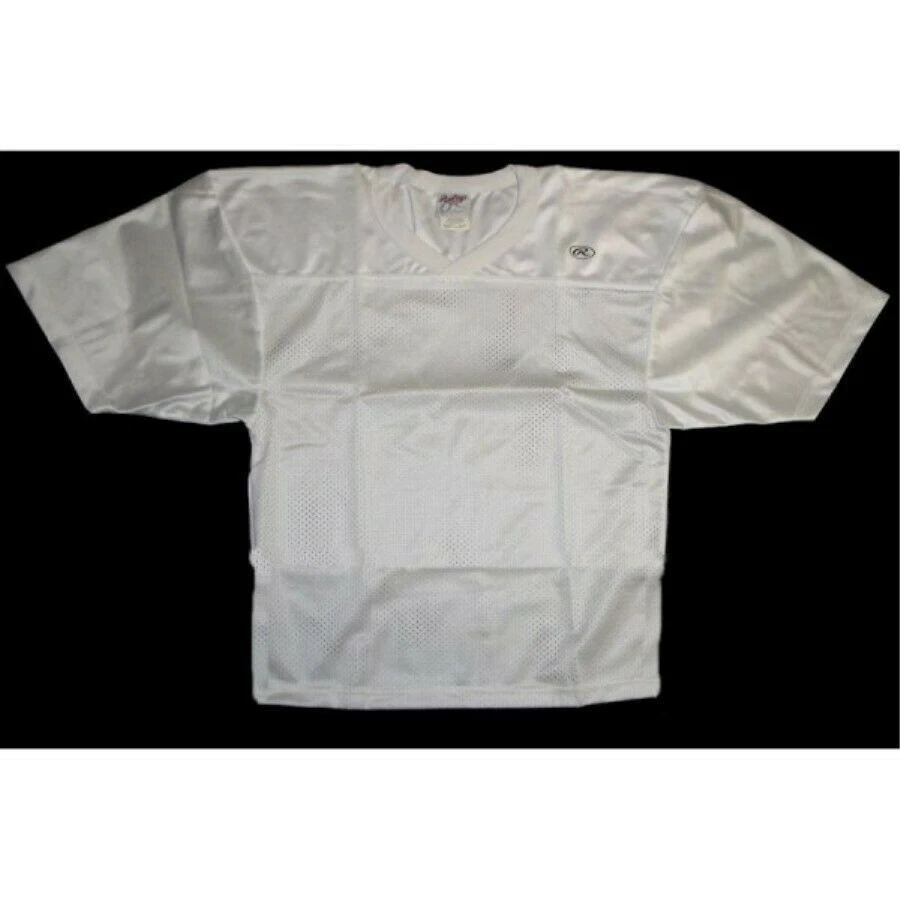  Rawlings FJ9055 White Football Jersey Adult - Image 1 of 1