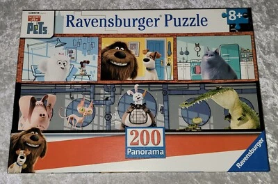 Rompecabezas Ravensburger Universal - La vida secreta de las mascotas - XXL 200 piezas  Foto 1 de 4