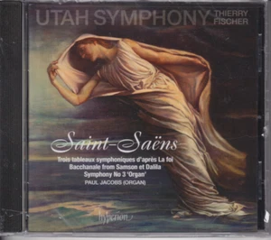 Saint-Saens: Symphony No 3 by Utah Symphony (Classical CD) - Imagen 1 de 2