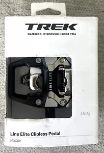 Trek Line Elite Clipless Pedal 5308329 Dual Sided Spd Road MTB - Picture 1 of 2