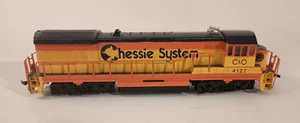 Bachmann HO Scale Chessie System Locomotive C&O #4127 VINTAGE - Picture 1 of 7