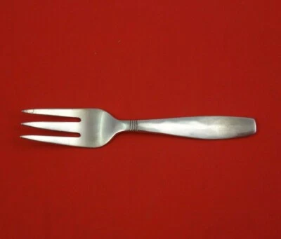 Horquilla sueca moderna de Allan Adler de plata esterlina junior 3 dientes 5 1/8" vintage Foto 1 de 3