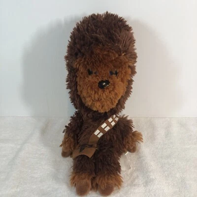 Star Wars Chewbacca 10” Big Head Plush Lucas Films Toy Rare - FREE SHIPPING! - Image 1 of 4