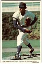 1972 Pro Stars Postcards Fergie Jenkins #NNO Chicago Cubs