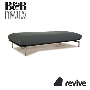 B&B Italia Diesis Fabric Lounger Blue Daybed Neubezug - Picture 1 of 8