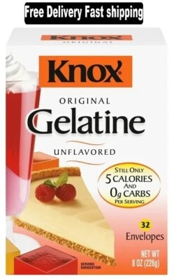 Knox Original Unflavored Gelatin (32 Ct Packets)~