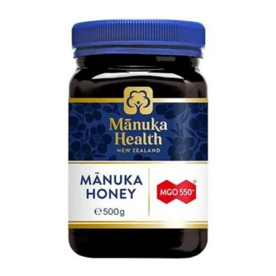 Genuine Manuka Honey MGO 550+ 500g Certified I Manuka Honey from New Zealand - Image 1 of 4