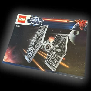 LEGO 9492 TIE FIGHTER * Star Wars * Instruction Manual Only * Excellent Cond - Picture 1 of 3