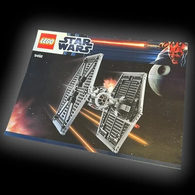 LEGO 9492 TIE FIGHTER * Star Wars * Instruction Manual Only * Excellent Cond - Image 1 of 3