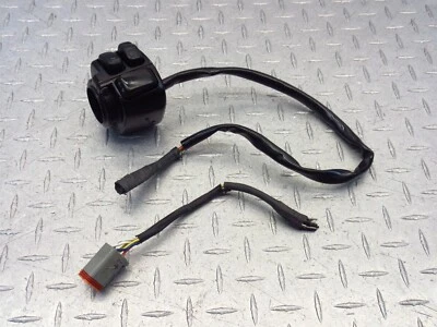 Harley-Capota de carretera clásica 2006 03-07 FLHRCI controles de manillar izquierdo OEM Foto 1 de 4