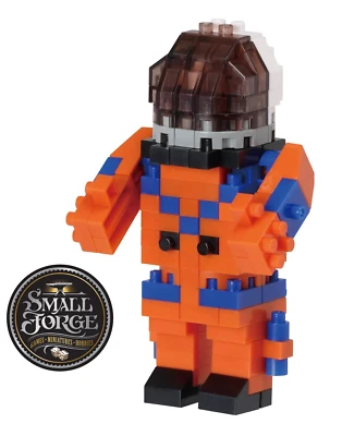 Nanoblock Space Series - Astronaut Pressure Suit, NBC-379 Lvl 2 130 Pcs, NEW - Image 1 of 4